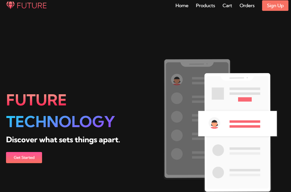 E-commerce Website